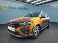 Gebraucht Dacia Sandero Stepway 91 PS (66 kW) 2023 Orange Kleinwagen