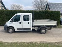 Gebraucht Fiat Ducato 101 PS (74 kW) 2009 Weiß Van