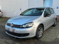 Gebraucht VW Golf VI 80 PS (58 kW) 2010 Silber Kleinwagen