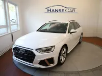 Gebraucht Audi A4 S-Line 163 PS (119 kW) 2023 Weiß Kombi