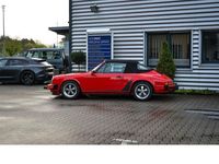 Gebraucht Porsche 911 179 PS (131 kW) 1983 Rot Cabrio