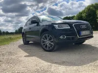 Gebraucht Audi Q5 S-Line 258 PS (189 kW) 2015 Schwarz SUV