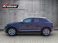 Gebraucht VW T-Roc Style 110 PS (80 kW) 2021 Grau SUV