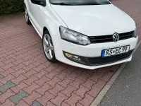 Gebraucht VW Polo Style 90 PS (66 kW) 2011 Weiß Kleinwagen