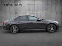 Gebraucht Mercedes E300 AMG 197 PS (144 kW) 2024 Lack graphitgrau Limousine