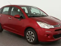 Brugt Citroën C3 Tendance 82 HK (60 kW) 2014 Rød Hatchback