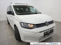 Gebraucht VW Caddy Maxi 122 PS (89 kW) 2023 Weiß Van / Kleinbus