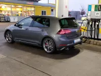 Gebraucht VW Golf VIII GTI 245 PS (180 kW) 2020 Grau Kombi