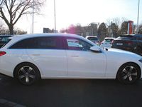 Gebraucht Mercedes C200 184 PS (135 kW) 2022 Weiß Kombi