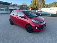 Gebraucht Kia Picanto Edition 7 69 PS (50 kW) 2012 Rot Kleinwagen