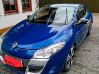Gebraucht Renault Mégane Coupé Bose Edition 131 PS (96 kW) 2011 Blau Coupé