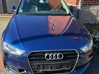 Gebraucht Audi A4 S-Line 150 PS (110 kW) 2014 Blau Kombi