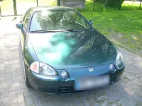 Gebraucht Honda CR-X 125 PS (91 kW) 1997 Grün Cabrio