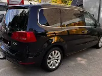 Gebraucht VW Sharan 150 PS (110 kW) 2011 Schwarz Van / Kleinbus