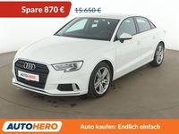 Gebraucht Audi A3 Sport 116 PS (85 kW) 2017 Weiß Limousine