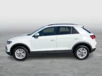 Gebraucht VW T-Roc Life 110 PS (80 kW) 2023 Weiß SUV