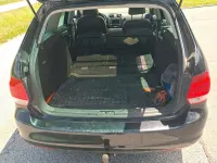Gebraucht VW Golf VI 140 PS (102 kW) 2009 Schwarz Kleinwagen