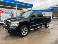 gebraucht Dodge Ram 5,7l HEMI V8, 4x4, 6-Sitzer, Crew Cab, LPG