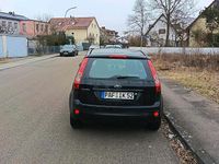 Gebraucht Ford Fiesta 60 PS (44 kW) 2008 Schwarz Kleinwagen