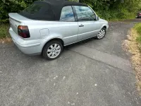 Gebraucht VW Golf Cabriolet 90 PS (66 kW) 2002 Silber Cabrio