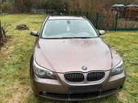 Gebraucht BMW 523 177 PS (130 kW) 2007 Braun Kombi