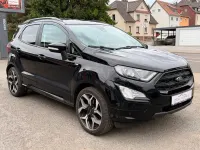 Gebraucht Ford Ecosport ST-Line 125 PS (91 kW) 2022 Schwarz SUV