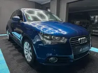 Gebraucht Audi A1 Attraction 90 PS (66 kW) 2015 Blau Kleinwagen
