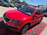 Gebraucht Skoda Karoq 150 PS (110 kW) 2019 Rot SUV