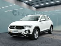 Gebraucht VW T-Roc 116 PS (85 kW) 2024 Weiß SUV