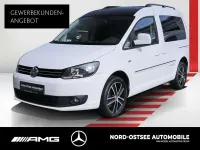 Gebraucht VW Caddy Edition 140 PS (102 kW) 2013 Weiß Van / Kleinbus