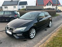 Gebraucht Seat Leon FR 179 PS (131 kW) 2017 Schwarz Kleinwagen