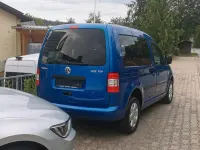 Gebraucht VW Caddy Life 105 PS (77 kW) 2009 Blau Van / Kleinbus