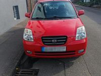 Gebraucht Kia Picanto 67 PS (49 kW) 2006 Rot Kleinwagen