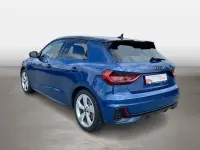 Gebraucht Audi A1 Sportback Ambiente 150 PS (110 kW) 2022 Ascariblau metallic Kleinwagen