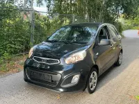 Gebraucht Kia Picanto 2012 Schwarz Kleinwagen