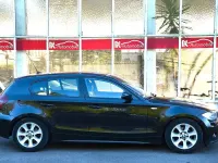 Gebraucht BMW 116 Performance 116 PS (85 kW) 2005 Schwarz Kleinwagen