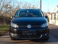 Gebraucht VW Touran Cup 140 PS (102 kW) 2015 Schwarz Van / Kleinbus