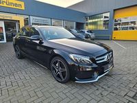 Gebraucht Mercedes C160 AMG 129 PS (94 kW) 2017 Schwarz/baltic black Coupé