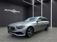 Gebraucht Mercedes E220 Avantgarde 200 PS (147 kW) 2022 Silber Kombi