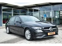 Gebraucht Mercedes C220 200 PS (147 kW) 2023 Schwarz  unilack Kombi