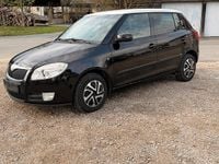 Gebraucht Skoda Fabia 80 PS (58 kW) 2008 Schwarz Limousine