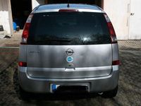 Gebraucht Opel Meriva Edition 90 PS (66 kW) 2006 Silber Van / Kleinbus