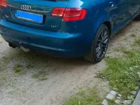 Używany Audi A3 Ambiente 125 KM (91 kW) 2009 Niebieski Hatchback