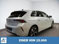 Gebraucht Opel Astra 131 PS (96 kW) 2024 Grau metallic Kleinwagen