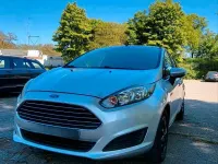 Gebraucht Ford Fiesta 2014 Grau Kleinwagen