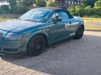 Gebraucht Audi TT Roadster 225 PS (165 kW) 2001 Grün Cabrio