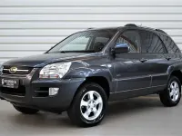 Gebraucht Kia Sportage Attract 141 PS (103 kW) 2008 Grau SUV