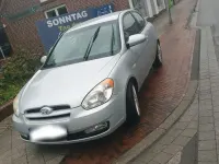 Brugt Hyundai Accent 2007 Sølv Hatchback