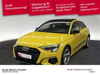 Gebraucht Audi A3 Advanced Plus 150 PS (110 kW) 2022 Pythongelb metallic Limousine