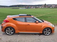Gebraucht Hyundai Veloster Style 186 PS (136 kW) 2015 Orange Kleinwagen